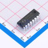 Communication Interface Chip/UART/485/232 >> Analog Switches / Multiplexers -- CD4051BD