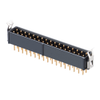 17+17 Pos. Male DIL Vertical Throughboard Conn. Latches - M80-8673405 - Harwin Plc