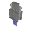 Rectangular Cable Assemblies - 612-SFSS-03-28C-G-08.00-SR-ND - DigiKey