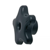 Star Knob - Female w/Locking Element; 2.250 in; 5/16-18; Steel - KLK-75 - Reid Supply