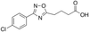 3-(4-Chlorophenyl)-1,2,4-oxadiazole-5-butanoic Acid - 8427 - Medical Isotopes, Inc.