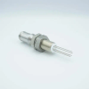 MS Series, Multipin Feedthrough, 10 Pins, 700 Volts, 10 Amps per Pin, 0.056″ Dia Conductors, w/ Air-side Connector, 1.0″ Baseplate Bolt - A2968-1-BP - MPF Products, INC.