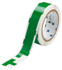 T-Shape Green Vinyl Corner Marking Tape - 121421 - Brady Corporation