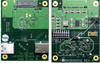 Evaluation Board for 89HP0602Q USB3 Repeater, 1-lane, 5Gbps -- 89KTP0602Q-USB