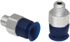 Flat suction cup (round) for smooth or slightly rough surfaces PFYN 8 PU-55 M5-AG - 10.01.01.00167 - Schmalz Inc.