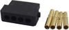 Connector, Rcpt, 4Pos, 1Row, 2Mm; Product Range Harwin - 51R6989 - Newark, An Avnet Company