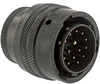 Circular Connector Plug Size 14, 15 Position, Cable; Product Range Amphenol Industrial - 40M1628 - Newark, An Avnet Company