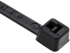 Cable Tie, 205Mm, Pa6.6 Hs, 18Lb, Black; Cable Tie Material Hellermanntyton - 75Y3498 - Newark, An Avnet Company