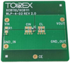 Evaluation Board, Load Switch Rohs Compliant Torex - 79AJ2326 - Newark, An Avnet Company