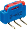 Slide Switch, Spdt, 0.5A, 12V, Tht Rohs Compliant Apem - 73AJ9435 - Newark, An Avnet Company