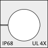 KT Cable Grommets, Gray- for Cable Diameters 1 - 35 mm / IP66 / IP68 / UL Type 12/4X* - 41214 - icotek Corp