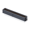 17+17 Pos. Male DIL Vertical Throughboard Conn. No Latches - M80-8693422 - Harwin Plc