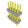 Headers, Male Pins - 612-PHT-105-04-L-D-ND - DigiKey