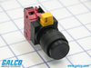 IDEC Pushbutton Non-Illuminated - HW1B-M201-B - Galco Industrial Electronics
