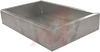 Enclosure; Aluminum; 11.0 in.; 7 in.; 2.0 in.; Natural; 0.187 in.; 0.219 in. - 70147370 - Allied Electronics, Inc.