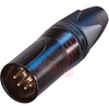 CABLE CON. MALE 5 POLE BLACK - 70088358 - Allied Electronics, Inc.