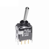 Process Sealed Subminiature Antistatic Toggles - B22AB - NKK Switches