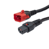 Power, Line Cables and Extension Cords - 5073-C14LC13L-15-6F-ND - DigiKey