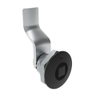 Quarter-Turn Cam Latch, 8 mm Square, 28mm  Grip, Not Sealed, Zinc Alloy, Powder Coat, Black - E5-1-055-150 - Southco