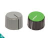 Instrument Control Knobs -- 1122 - Image
