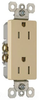 Duplex/Single Receptacle -- 885-TRI - Image