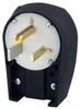 Straight Blade Power Plug - 9650ANPB - Hubbell Incorporated