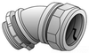 Rigid/EMT Conduit Connector - 8-E-4100 - O-Z/Gedney