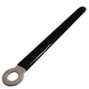 Cable Clamps - Screw Mount, Aluminum, Vinyl Coated, Adjustable -- VCC-63048 - Image