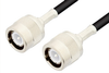 C Male to C Male Cable 60 Inch Length Using RG223 Coax - PE3343-60 - Pasternack