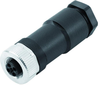 Sensor Conn, Rcpt, 4Pos, M12, Cable; Product Range Binder - 82AC4365 - Newark, An Avnet Company