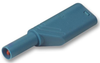 Banana Test, Plug, 24A, 1Kv, Blue; Gender Hirschmann Test And Measurement - 97K2822 - Newark, An Avnet Company