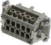 Rectangular Han Insert, Fem, 10Way Screw; Product Range Harting - 79K0477 - Newark, An Avnet Company
