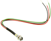 Indicator, Led Panel Mount, Red/green, 2V; Led Color Dialight - 30K5067 - Newark, An Avnet Company