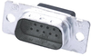 D Sub Connector Housing, Crimp, Amplimite 90 Series, High Density D Sub, Dd, Plug, 78, Steel Body Rohs Compliant Amp Te Connectivity - 45Y9305 - Newark, An Avnet Company