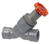 Nibco Chemtrol PVC Y-Pattern Valve -- 19405