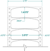 Tape Reel Label - Pinfeed - 170458 - Western Numerical Control