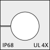 KT Cable Grommets, Gray- for Cable Diameters 1 - 35 mm / IP66 / IP68 / UL Type 12/4X* - 41212 - icotek Corp
