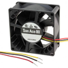 Fans, Thermal Management - Fans - DC Brushless Fans (BLDC) -- 109R0812H401 - Image