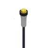 CANopen / DeviceNet, Cordset, single ended: 7/8