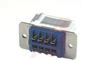 connector,rack and panel,ribbon contacts,solder eyelets,8 contact plug - 70144654 - Allied Electronics, Inc.