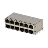Modular/Ethernet Connector (RJ45) Jacks With Magnetics - 17-2497278-1-ND - DigiKey