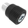 Captive Screw, M4 X 0.7, Press-in, Phillips/Slot Combination Black Knob - 4C-PS-M4-2P0-K000 - Southco