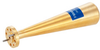Conical Gain Horn Waveguide Antenna, WR-6, 100 GHz to 112 GHz, UG-387/U-Mod Round Cover Flange, 25 dBi Nominal Gain - FMWAN1064 - Fairview Microwave Inc.