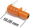 Tunable Low Profile RF Inductors 148 Series -- 148-01J12L 148-01J12L , 148-01L - Image