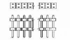 PCB Headers & Receptacles - 5-1571590-1 - TE Connectivity