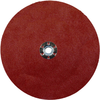 9 Wolverine AO RFD 80AO Grit 5/8-11 UNC - 61547 - Weiler Abrasives
