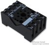 Relay Socket, 10A; Socket Mounting Te Connectivity - 96K4566 - Newark, An Avnet Company
