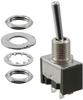 Toggle Switch, Spst, 6A, 125Vac, Panel; Switch Operation Nkk Switches - 10X5803 - Newark, An Avnet Company