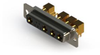 Combo D-Sub Conn, R/a Rcpt, Db-9W4, Th; Product Range Edac - 55AJ9163 - Newark, An Avnet Company