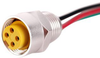 Sensor Connector; Connector Type A Amphenol Sine/tuchel - 14R7198 - Newark, An Avnet Company